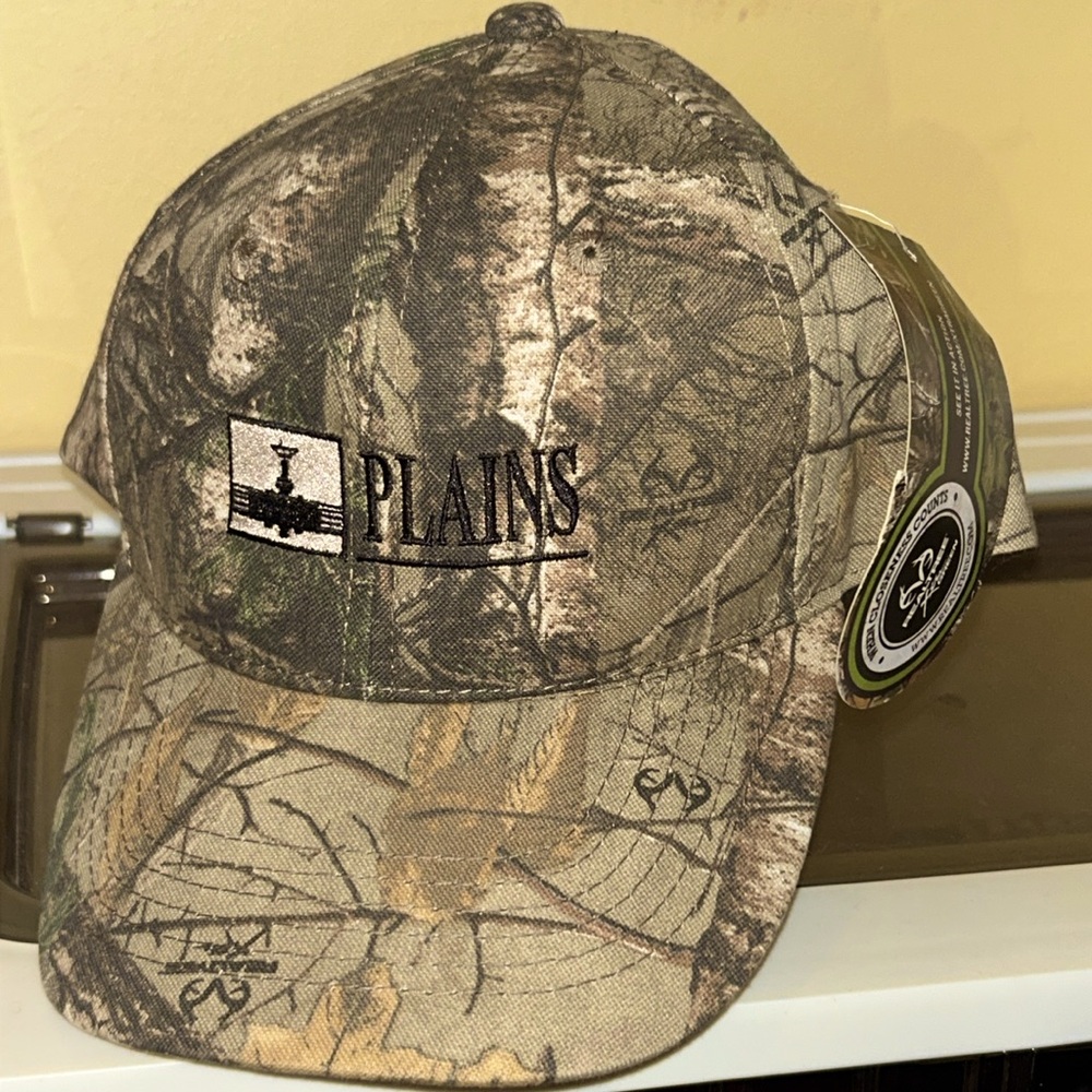 NWT Realtree Camo Hat Cap “Plains”